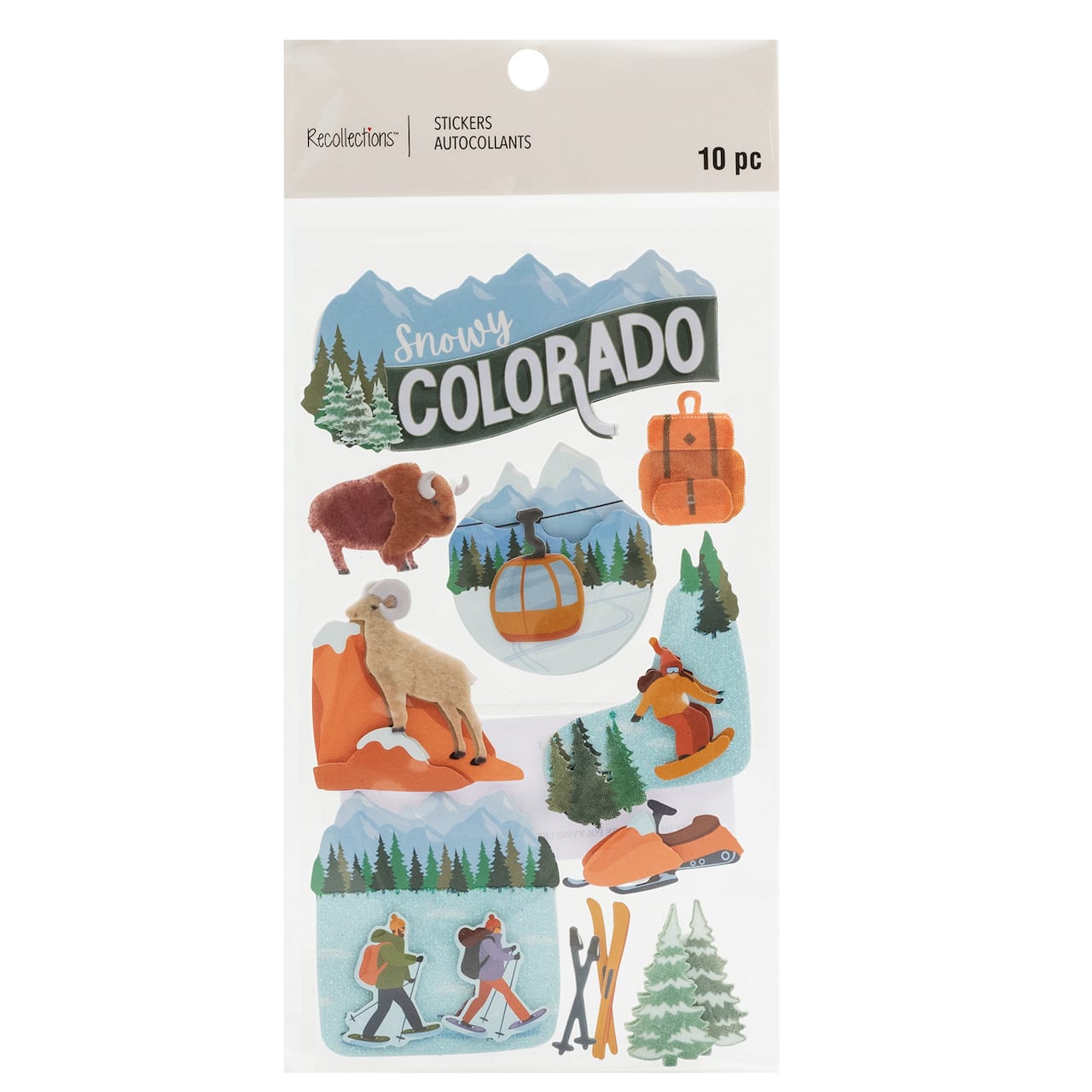 Colorado Dimensional Stickers by Recollections&#x2122;